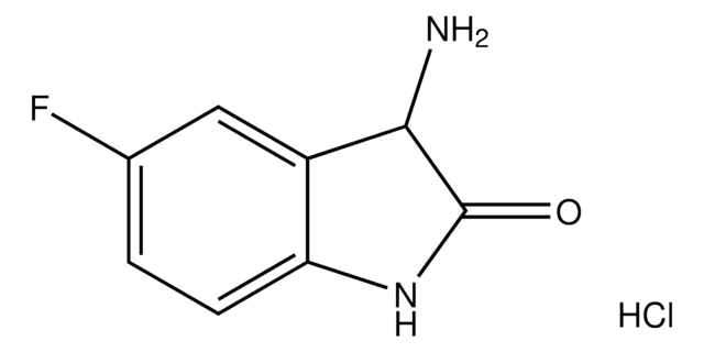 3-Amino-5-fluoro-1,3-dihydro-2H-indol-2-one hydrochloride AldrichCPR