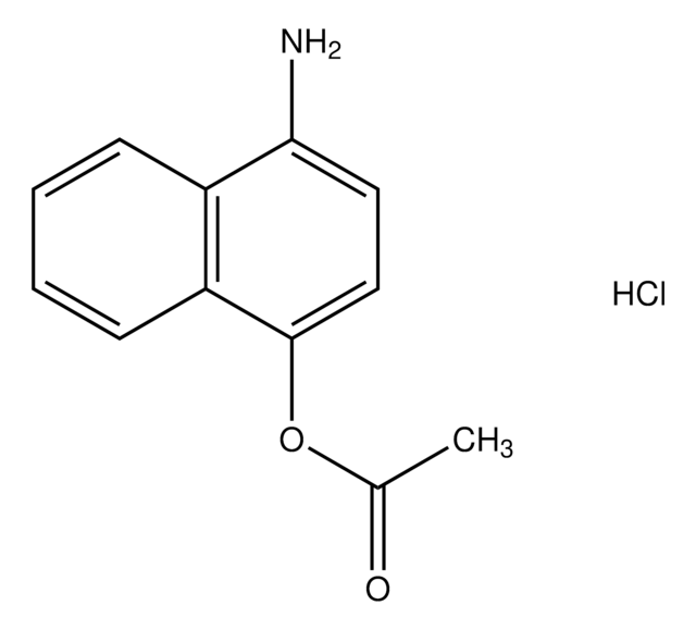 4-amino-1-naphthyl acetate hydrochloride AldrichCPR