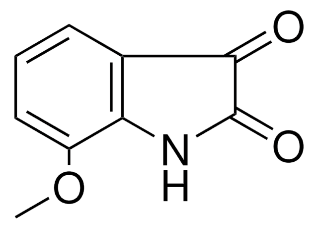 7-METHOXY-1H-INDOLE-2,3-DIONE AldrichCPR