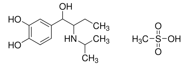 Isoetharine mesylate salt