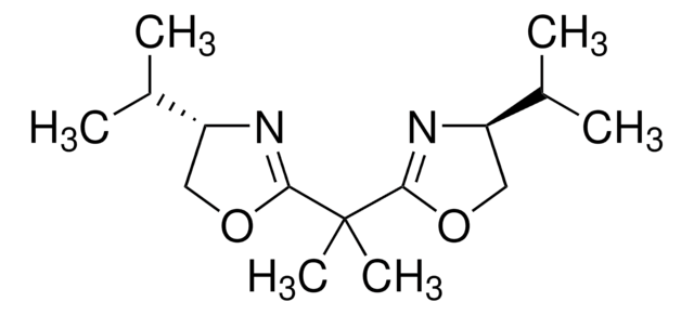 2,2-Bis((4S)-(–)-4-isopropyloxazoline)propane 96%