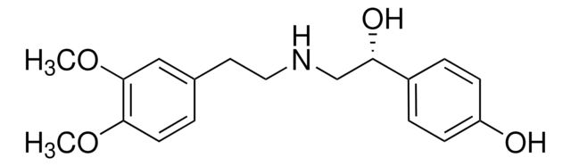 R(&#8722;)-Denopamine &#8805;98% (HPLC), powder