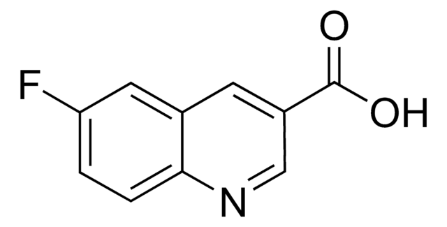 6-Fluoroquinoline-3-carboxylic acid AldrichCPR