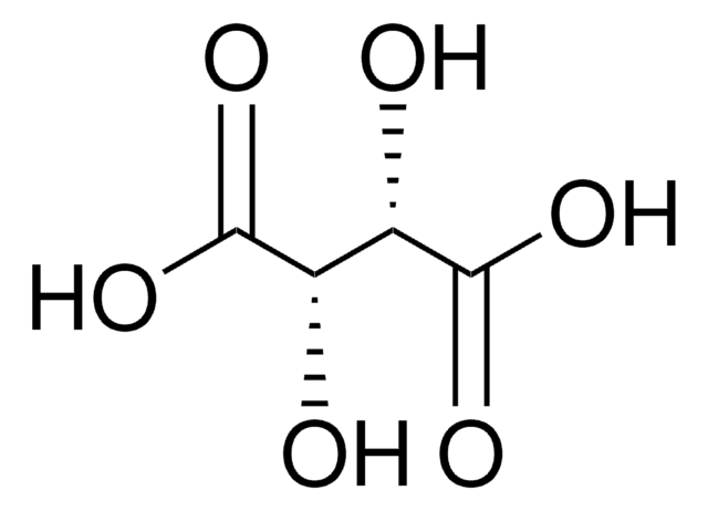 DL-酒石酸 anhydrous, suitable for ion chromatography, &#8805;99.5% (T)