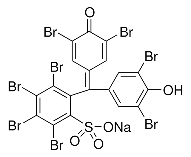 テトラブロモフェノールブルー ナトリウム塩 Dye content 85&#160;%, &#8805;84.5% (HPLC)