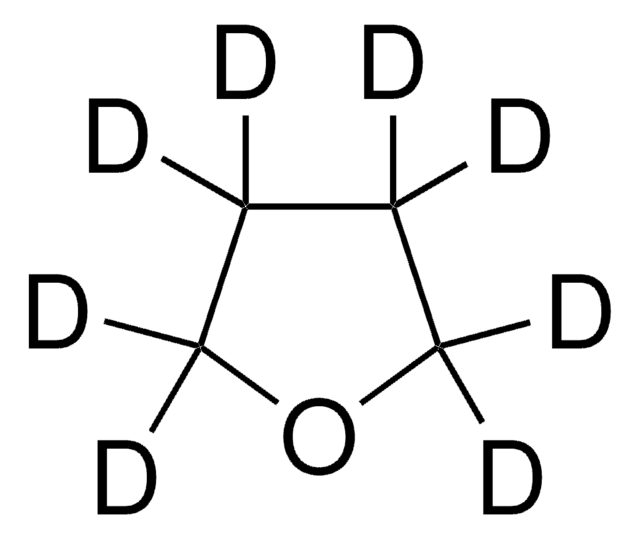 テトラヒドロフラン-d8 &#8805;99.5 atom % D, contains 1&#160;% (v/v) TMS