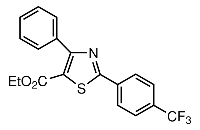 Ethyl 2-(4-trifluoromethoxyphenyl)thiazole-5-carboxylate AldrichCPR