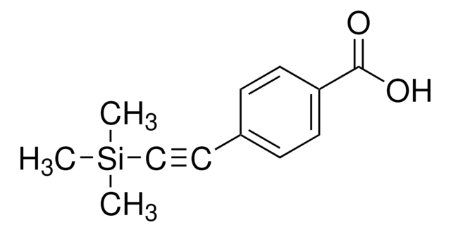 4-[(Trimethylsilyl)ethynyl]benzoic acid