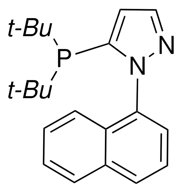 5-(Di-tert-butylphosphino)-1-(naphthalen-1-yl)-1H-pyrazole 97%