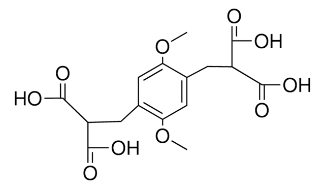 2-(4-(2,2-DICARBOXY-ETHYL)-2,5-DIMETHOXY-BENZYL)-MALONIC ACID AldrichCPR