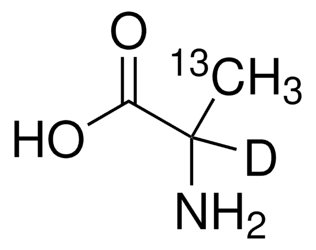 DL-Alanine-3-13C,2-d 99 atom % 13C, 98 atom % D