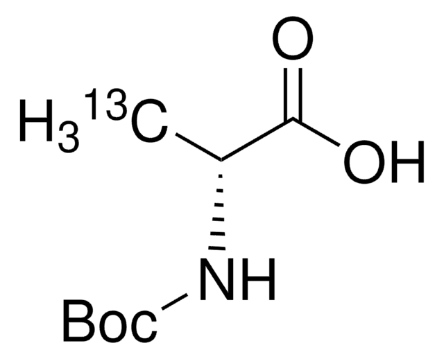 Boc-D-Ala-OH-3-13C 99 atom % 13C