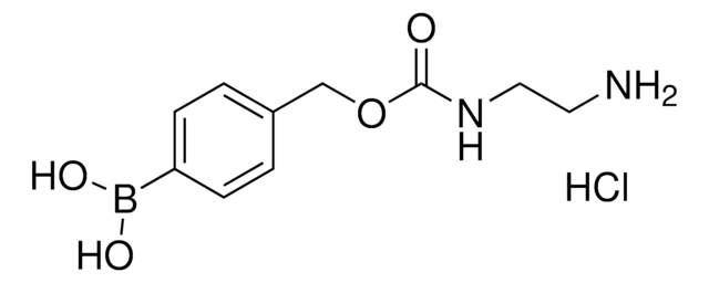 (4-((((2-Aminoethyl)carbamoyl)oxy)methyl)phenyl)boronic acid hydrochloride &#8805;95%