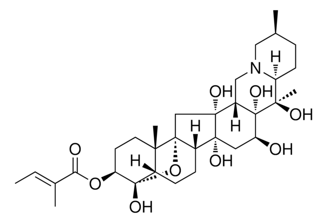 VERATRINE (MIXTURE OF SEVERAL ALKALOIDS) AldrichCPR