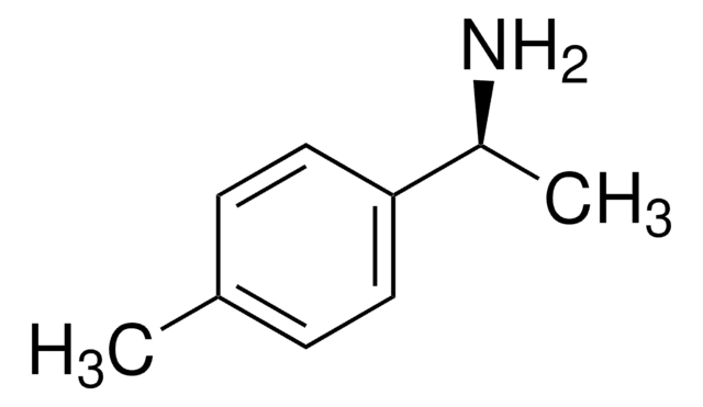 (S)-(&#8722;)-&#945;,4-Dimethylbenzylamine ChiPros&#174;, produced by BASF, 99%