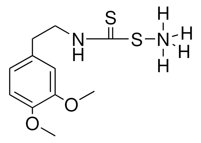 N-(3,4-DIMETHOXYPHENETHYL)-DITHIOCARBAMIC ACID, AMMONIUM SALT AldrichCPR