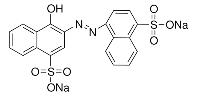 Carmoisine analytical standard