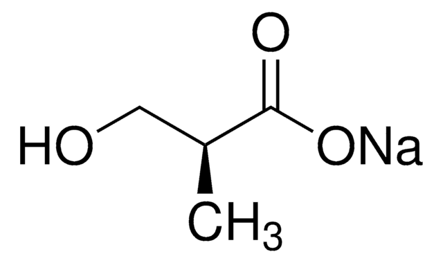 Sodium (S)-&#946;-hydroxyisobutyrate &#8805;96.0%