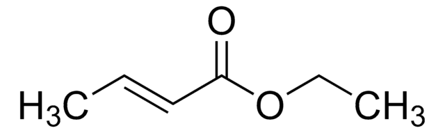 trans-2-ブテン酸エチル natural, &#8805;97%, FG