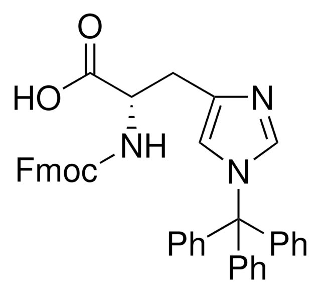 Fmoc-His(Trt)-OH &#8805;98.0% (sum of enantiomers, HPLC)