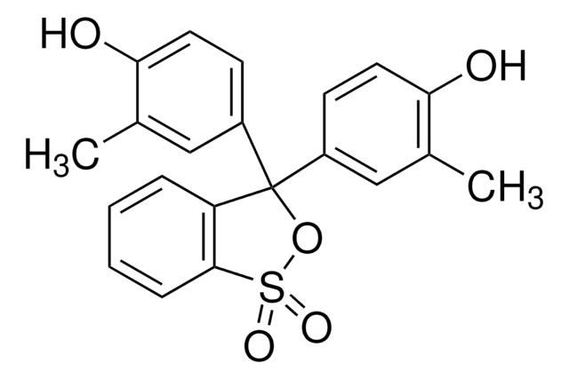 Cresol red indicator grade, Dye content 95&#160;%