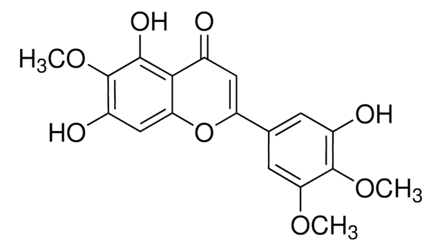 3&#8242;,5,7-Trihydroxy-4&#8242;,5&#8242;,6-trimethoxyflavone phyproof&#174; Reference Substance