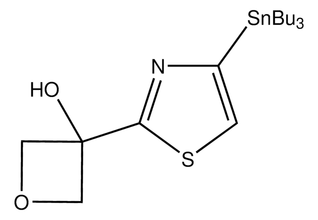 3-(4-(Tributylstannyl)thiazol-2-yl)oxetan-3-ol