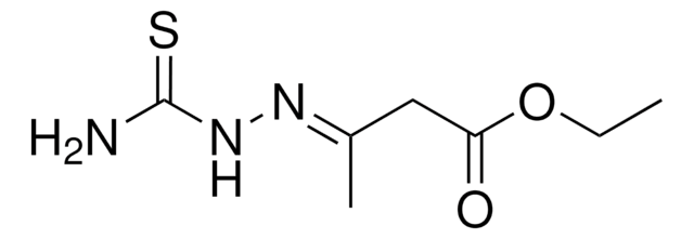 ETHYL 3-((AMINOCARBOTHIOYL)HYDRAZONO)BUTANOATE AldrichCPR