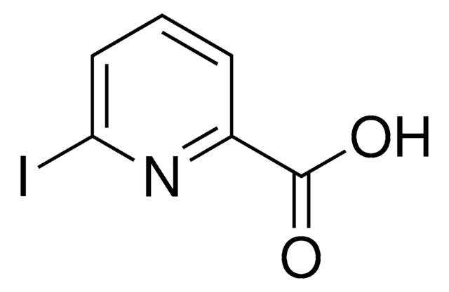 6-Iodo-pyridine-2-carboxylic acid AldrichCPR