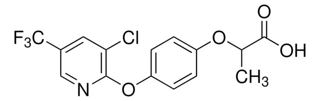 Haloxyfop certified reference material, TraceCERT&#174;, Manufactured by: Sigma-Aldrich Production GmbH, Switzerland