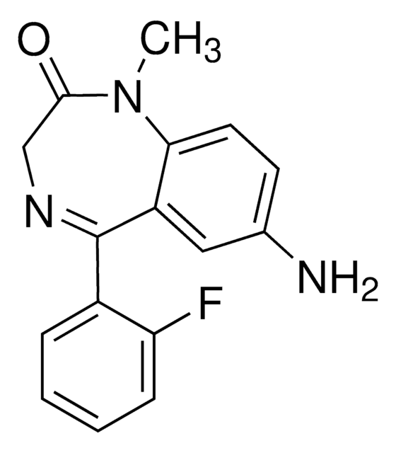 7-アミノフルニトラゼパム 溶液 1.0&#160;mg/mL in acetonitrile, ampule of 1&#160;mL, certified reference material, Cerilliant&#174;