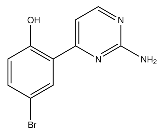 2-(2-Aminopyrimidin-4-yl)-4-bromophenol