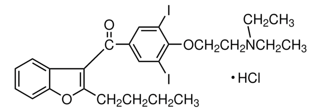 Amiodarone hydrochloride United States Pharmacopeia (USP) Reference Standard