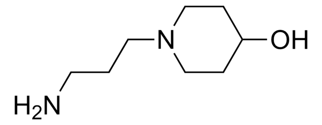 1-(3-Aminopropyl)piperidin-4-ol AldrichCPR