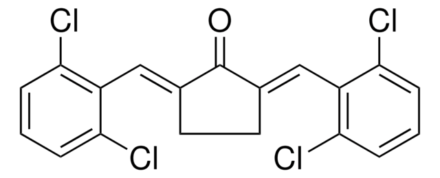 2,5-BIS(2,6-DICHLOROBENZYLIDENE)CYCLOPENTANONE AldrichCPR