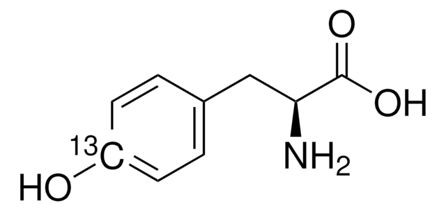 L-Tyrosine-(phenyl-4-13C) 99 atom % 13C