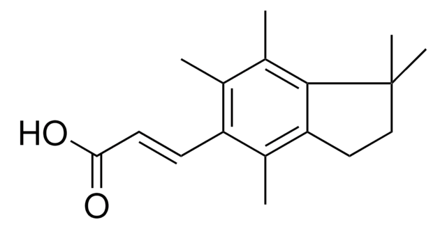 3-(1,1,4,6,7-PENTAMETHYL-INDAN-5-YL)-ACRYLIC ACID AldrichCPR