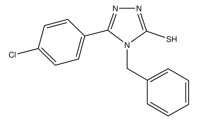 4-Benzyl-5-(4-chlorophenyl)-4H-1,2,4-triazole-3-thiol