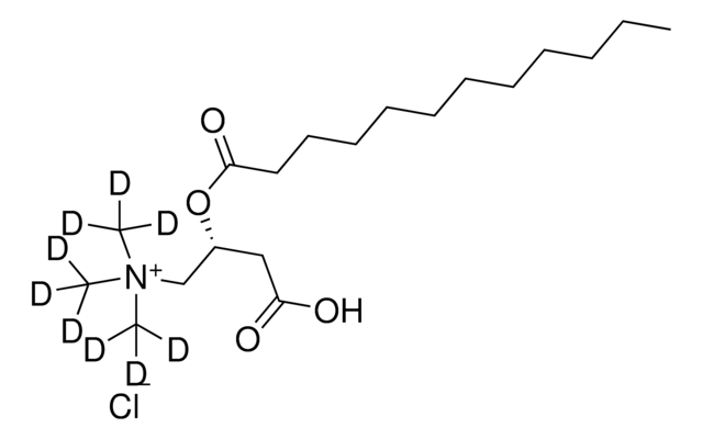 C12:0 L-carnitine-d9 (HCl salt) Avanti Research&#8482; - A Croda Brand