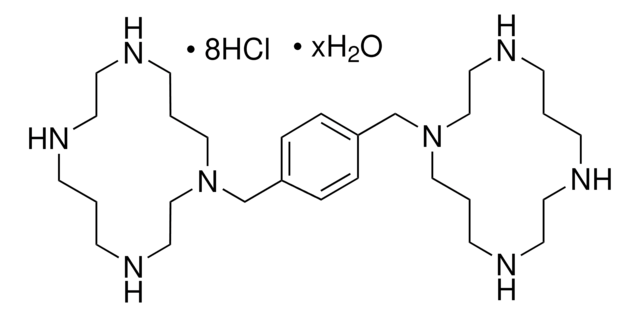 AMD3100 octahydrochloride hydrate &#8805;97% (NMR), solid