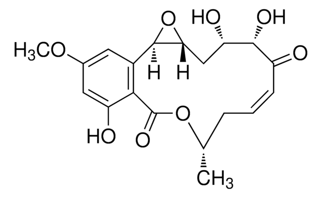 Hypothemycin from Hypomyces trichothecoides, &#8805;98% (HPLC)