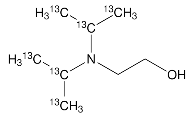 2-(Diisopropyl-13C6-amino)ethanol 99 atom % 13C, 97% (CP)