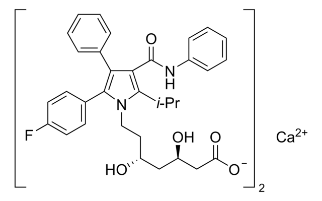 Atorvastatin calcium CRS, European Pharmacopoeia (EP) Reference Standard