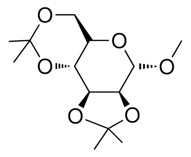 2,3:4,6-DI-O-ISOPROPYLIDENE-1-O-METHYL-ALPHA-D-MANNOPYRANOSIDE AldrichCPR
