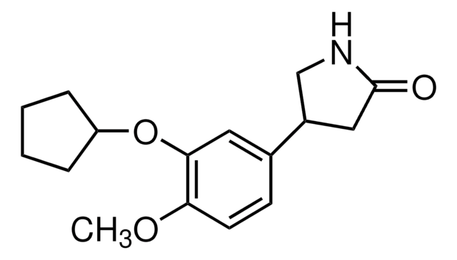 Rolipram solid, &#8805;98% (HPLC)