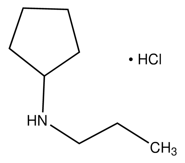 N-Propylcyclopentanamine hydrochloride AldrichCPR