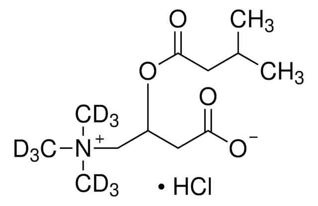 Isovaleryl-DL-carnitine-(N,N,N-trimethyl-d9) hydrochloride 99 atom % D, 98% (CP)