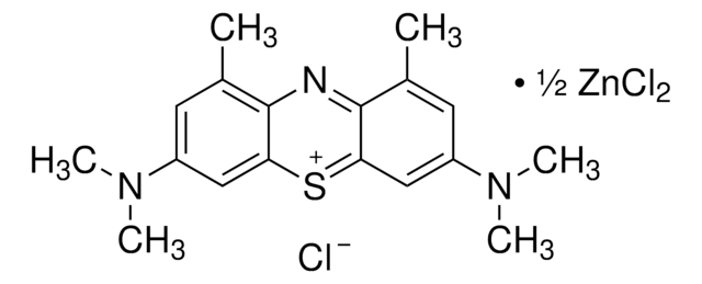 1,9-Dimethyl-Methylene Blue zinc chloride double salt Dye content 80&#160;%