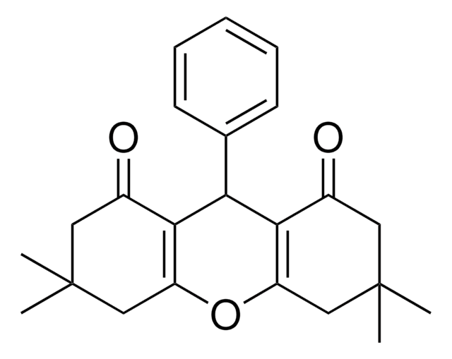 3,3,6,6-TETRAMETHYL-9-PHENYL-3,4,5,6,7,9-HEXAHYDRO-1H-XANTHENE-1,8(2H)-DIONE AldrichCPR