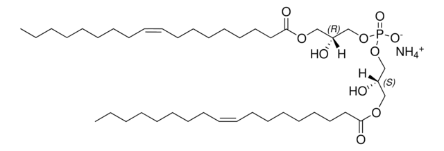 18:1 BMP (S,R) bis(monooleoylglycero)phosphate (S,R Isomer) (ammonium salt), chloroform